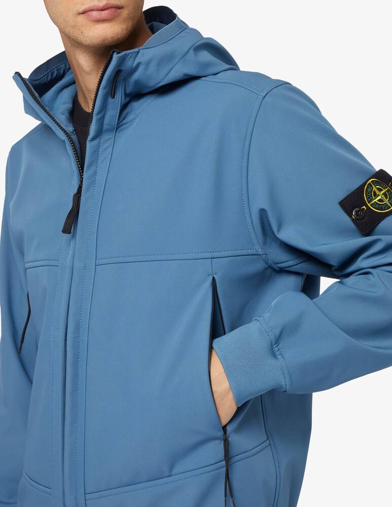 Stone Island Giacca Softshell Micropile