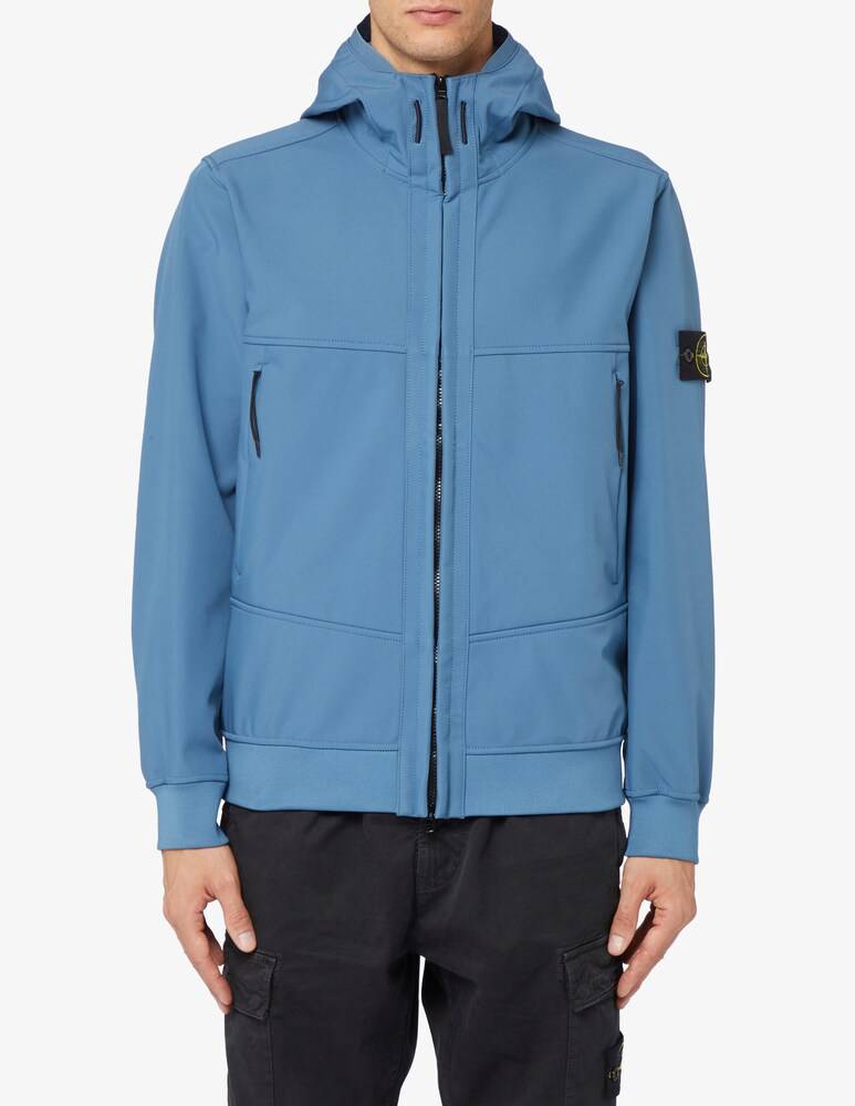 Stone Island Giacca softshell micropile