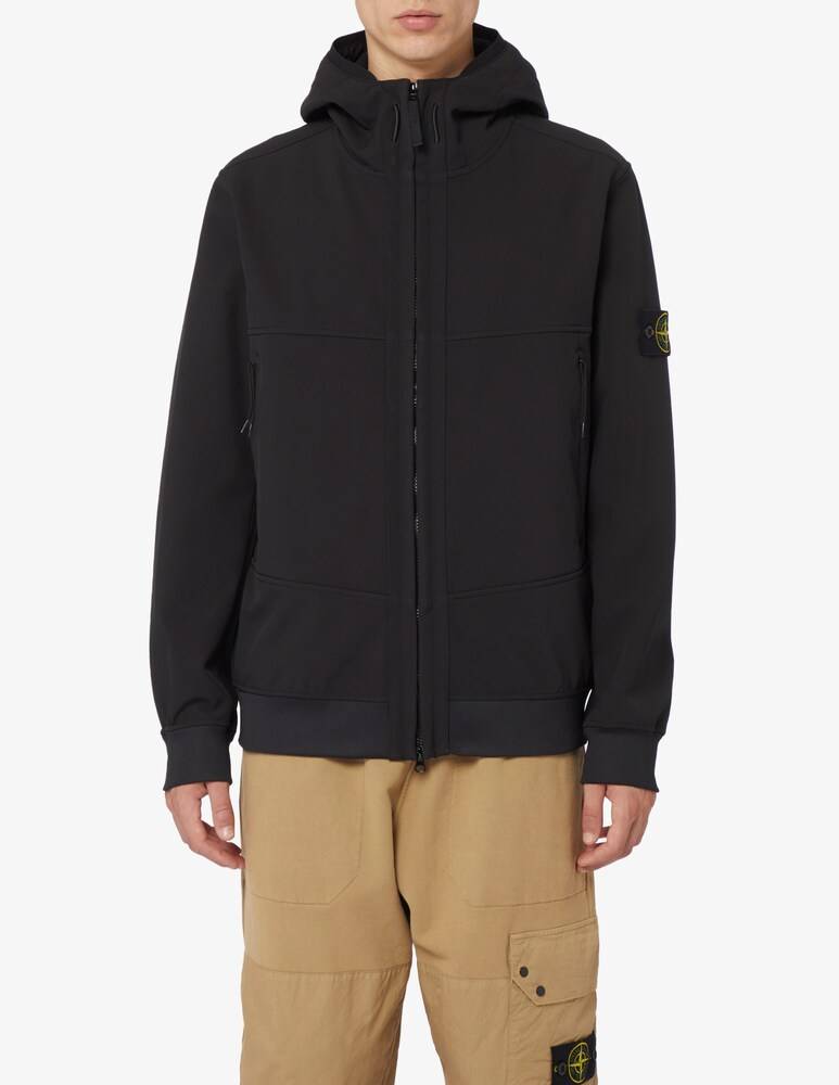 Stone Island Giacca softshell micropile