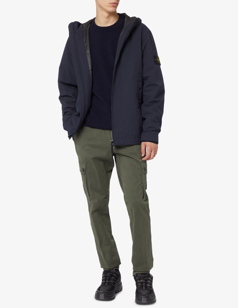 Stone Island Giacca Softshell Primaloft