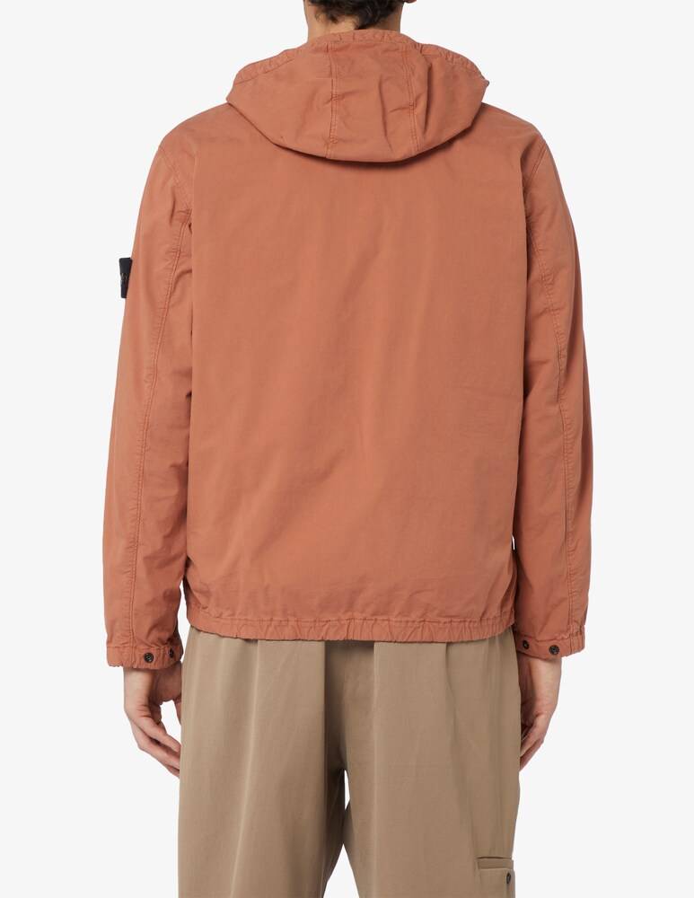 Stone Island Giacca Supima Con Cappuccio