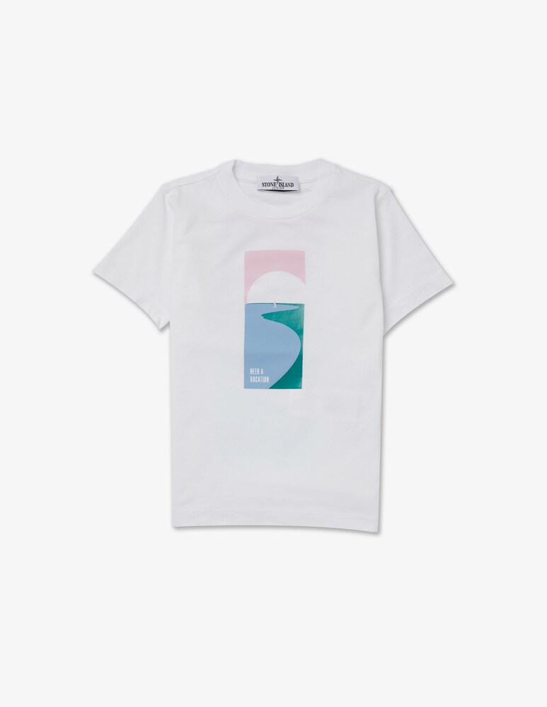 Stone Island Junior Maglietta