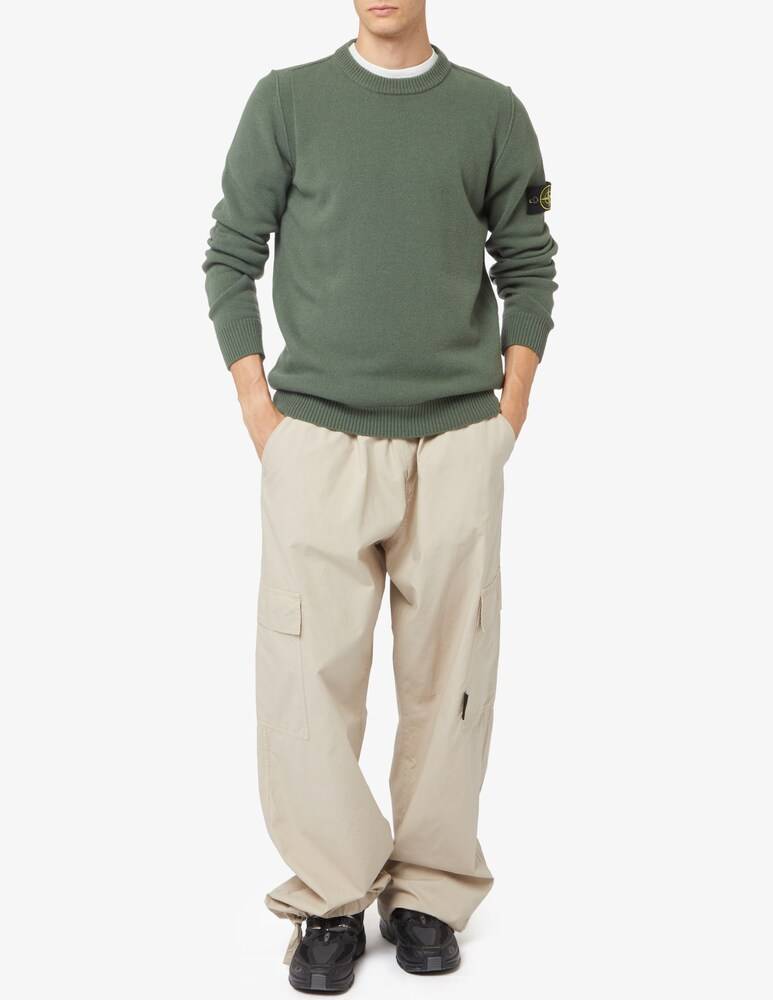 Stone Island Maglia Girocollo Knit Lambswool