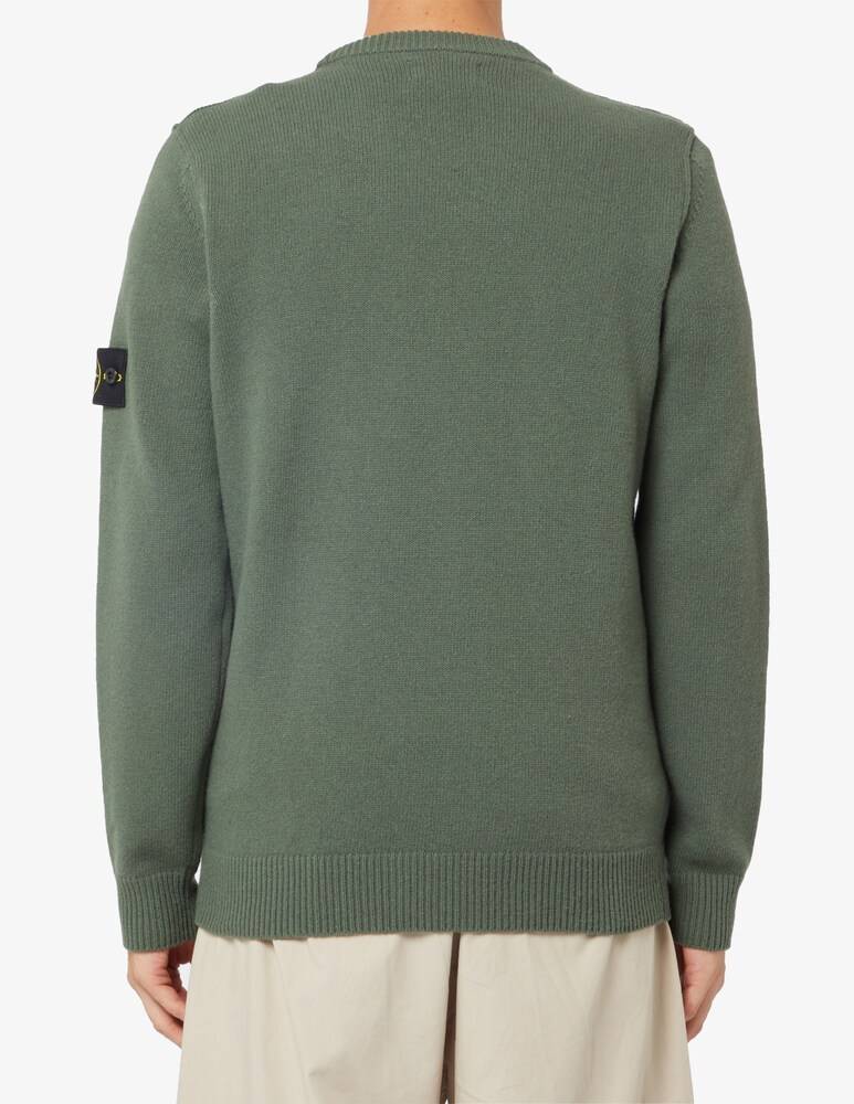 Stone Island Maglia Girocollo Knit Lambswool