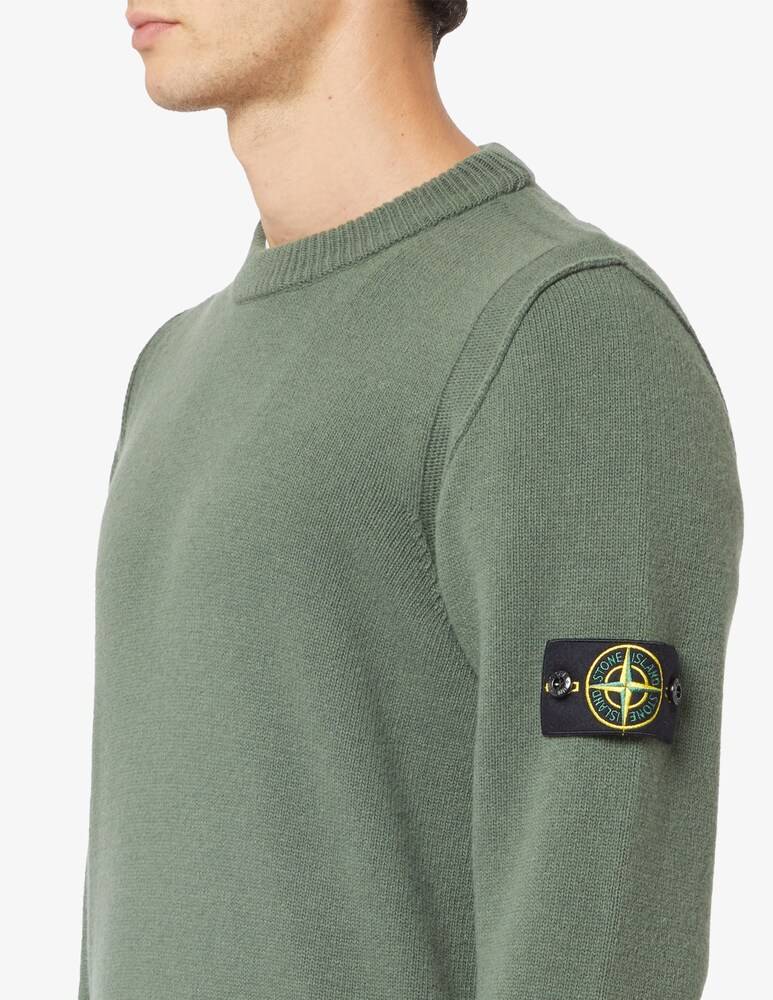 Stone Island Maglia Girocollo Knit Lambswool