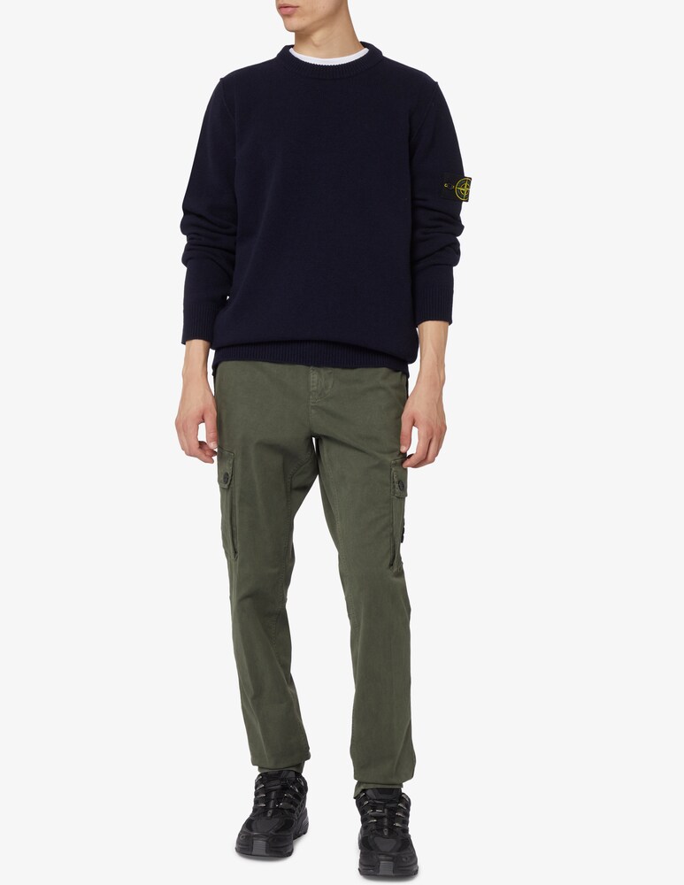 Stone Island Maglia Girocollo Knit Lambswool
