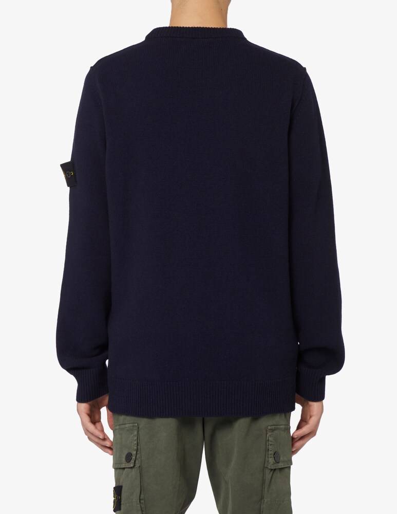 Stone Island Maglia Girocollo Knit Lambswool
