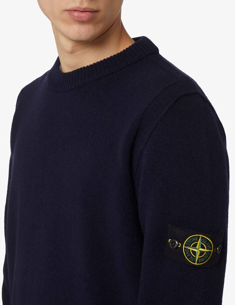 Stone Island Maglia Girocollo Knit Lambswool