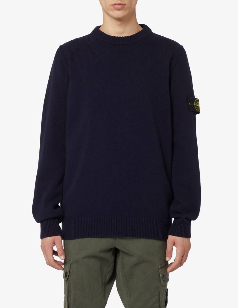 Stone Island Maglia girocollo knit lambswool