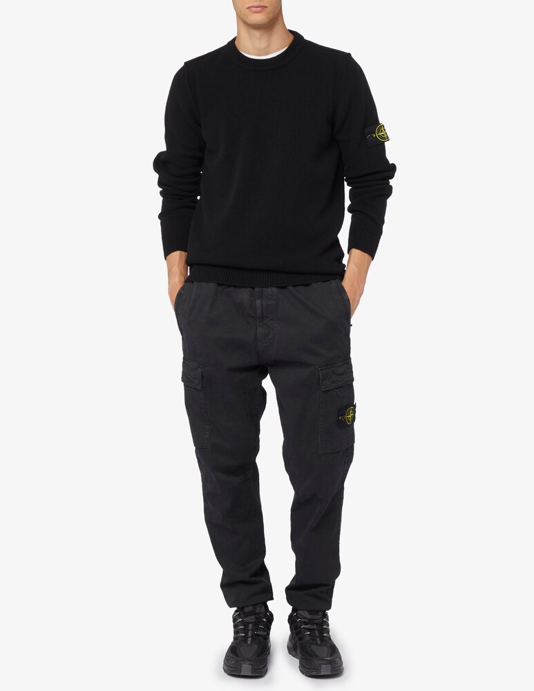 Stone Island Maglia Girocollo Knit Lambswool