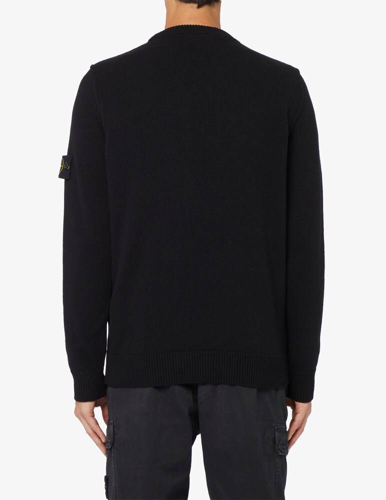 Stone Island Maglia Girocollo Knit Lambswool