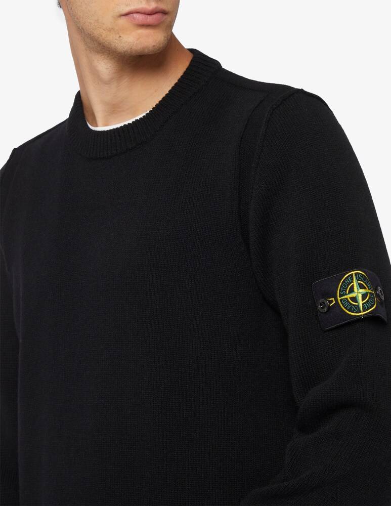Stone Island Maglia Girocollo Knit Lambswool