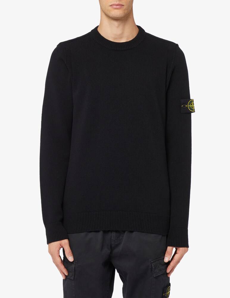 Stone Island Maglia girocollo knit lambswool