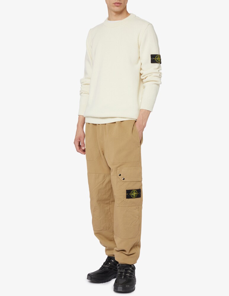 Stone Island Maglia Girocollo Knit Lambswool