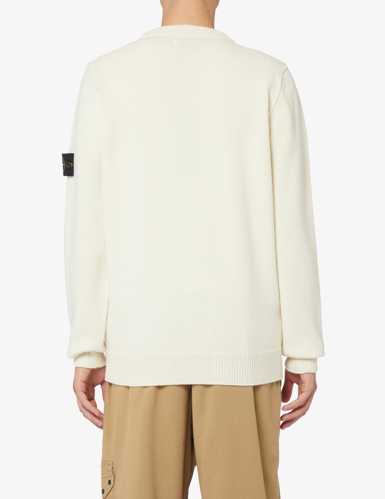 Stone Island Maglia Girocollo Knit Lambswool