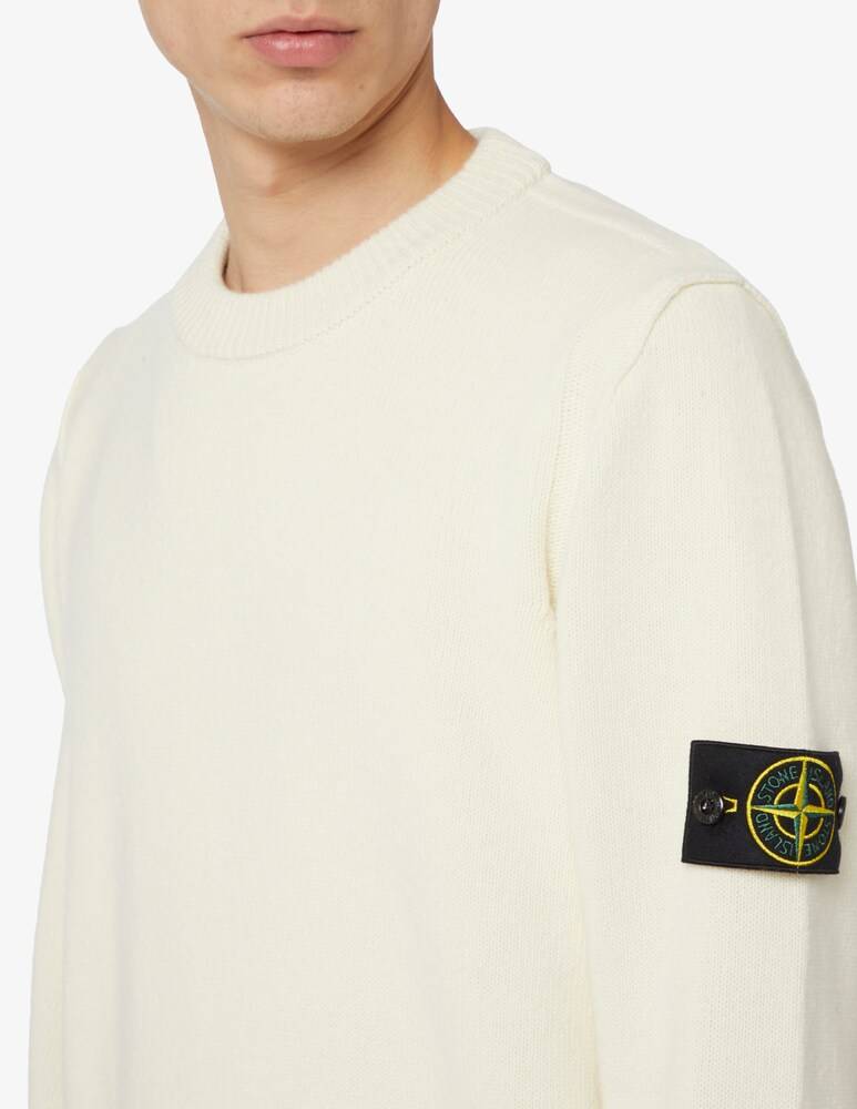 Stone Island Maglia Girocollo Knit Lambswool