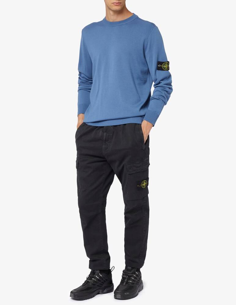 Stone Island Maglia Girocollo Merino
