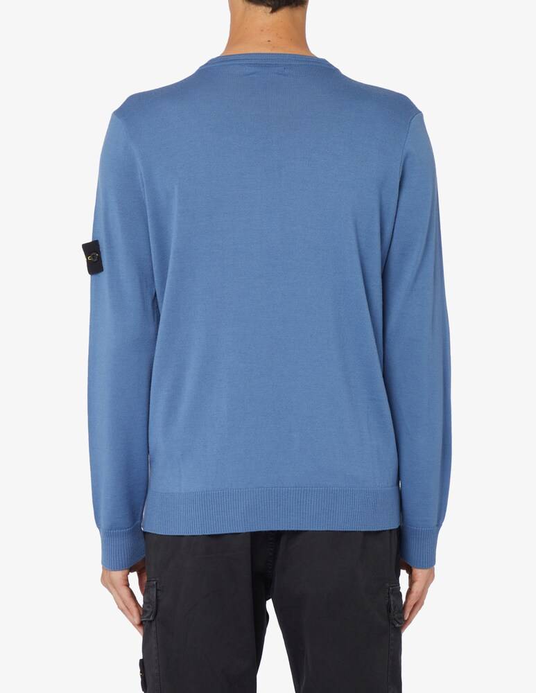 Stone Island Maglia Girocollo Merino