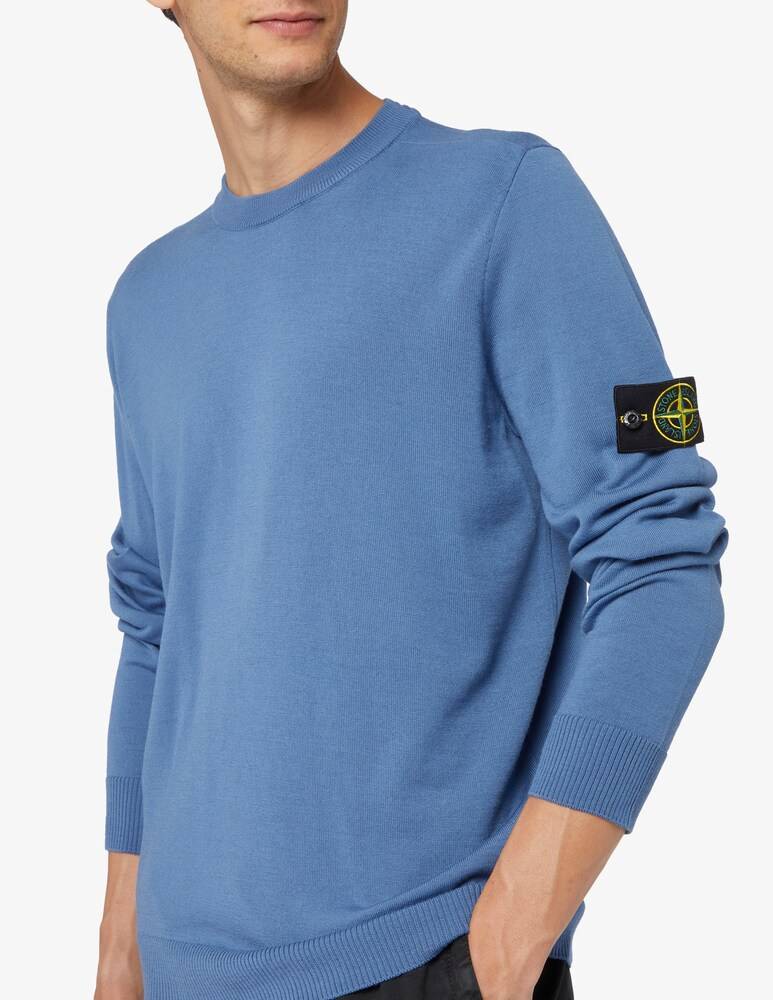 Stone Island Maglia Girocollo Merino