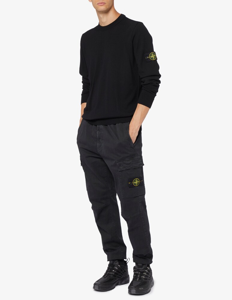 Stone Island Maglia Girocollo Merino