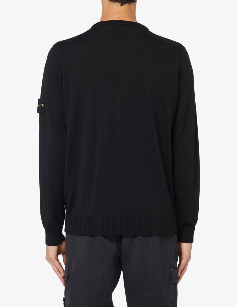Stone Island Maglia Girocollo Merino