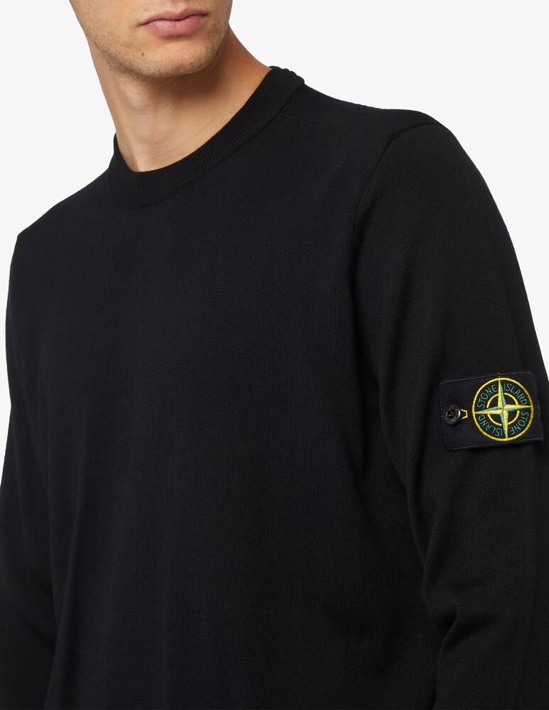 Stone Island Maglia Girocollo Merino