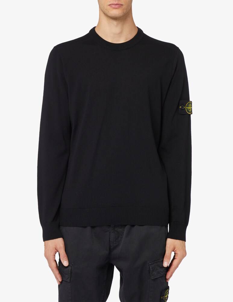 Stone Island Maglia girocollo merino