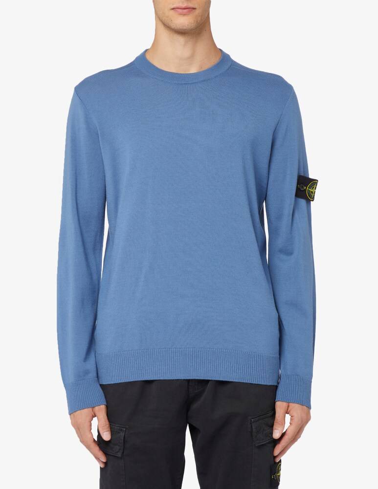 Stone Island Maglia girocollo merino