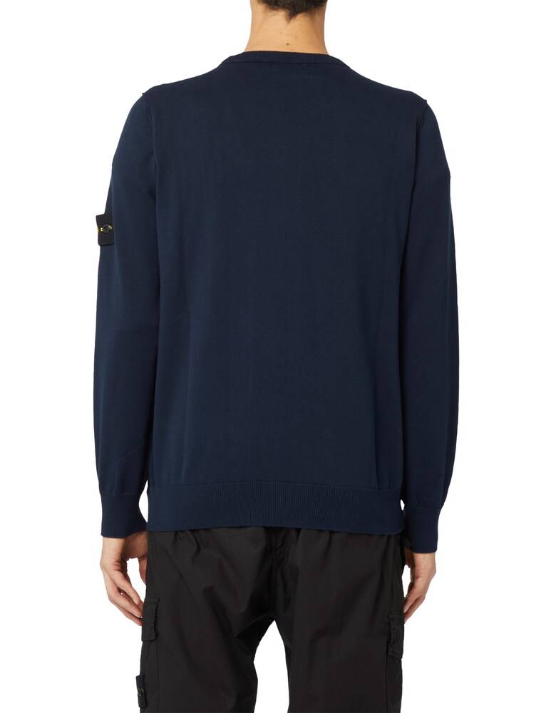Stone Island Maglia Knit Girocollo Classic
