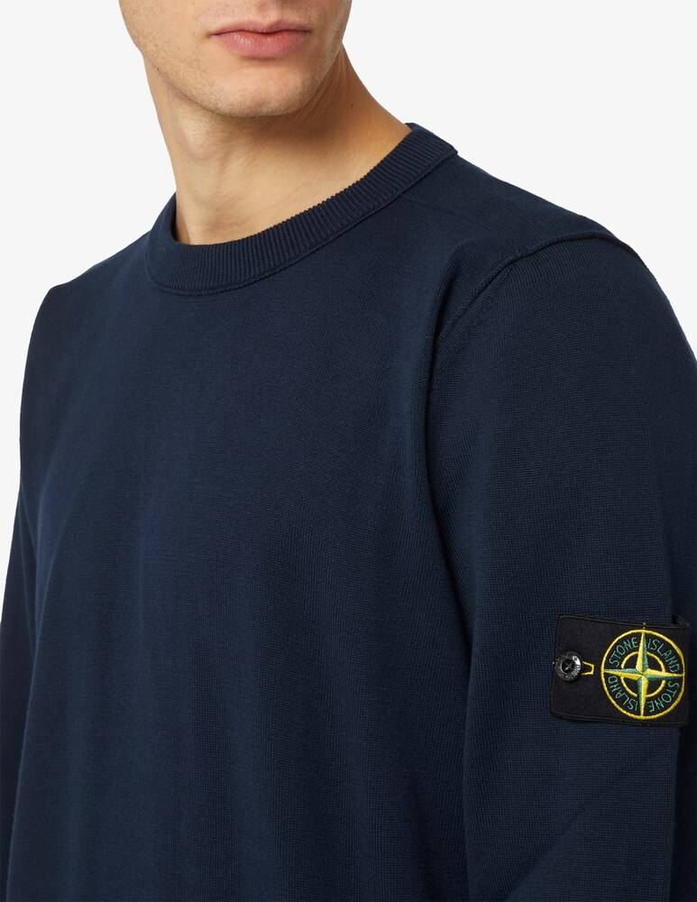 Stone Island Maglia Knit Girocollo Classic