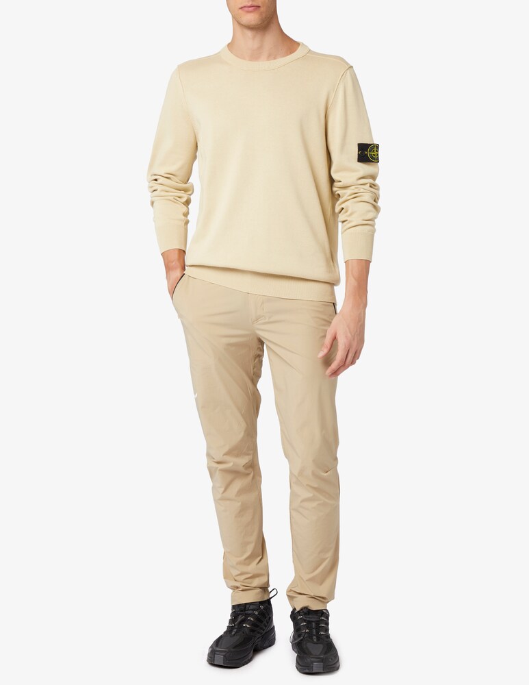 Stone Island Maglia Knit Girocollo Classic