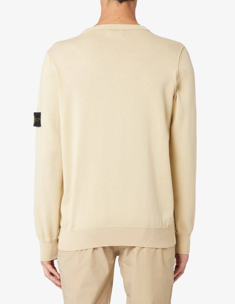 Stone Island Maglia Knit Girocollo Classic