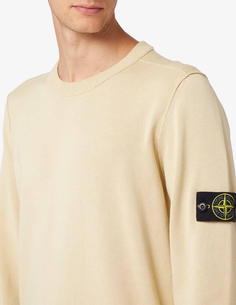 Stone Island Maglia Knit Girocollo Classic
