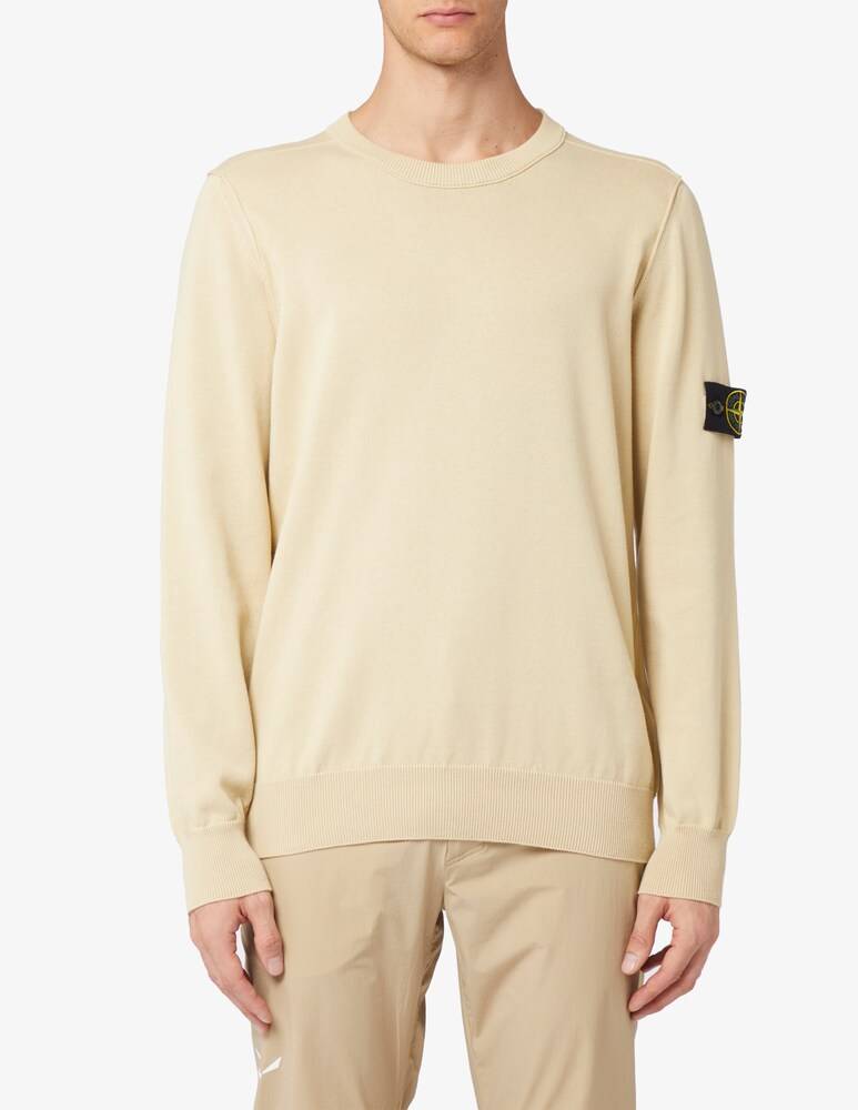 Stone Island Maglia knit girocollo classic