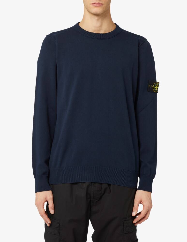 Stone Island Maglia knit girocollo classic