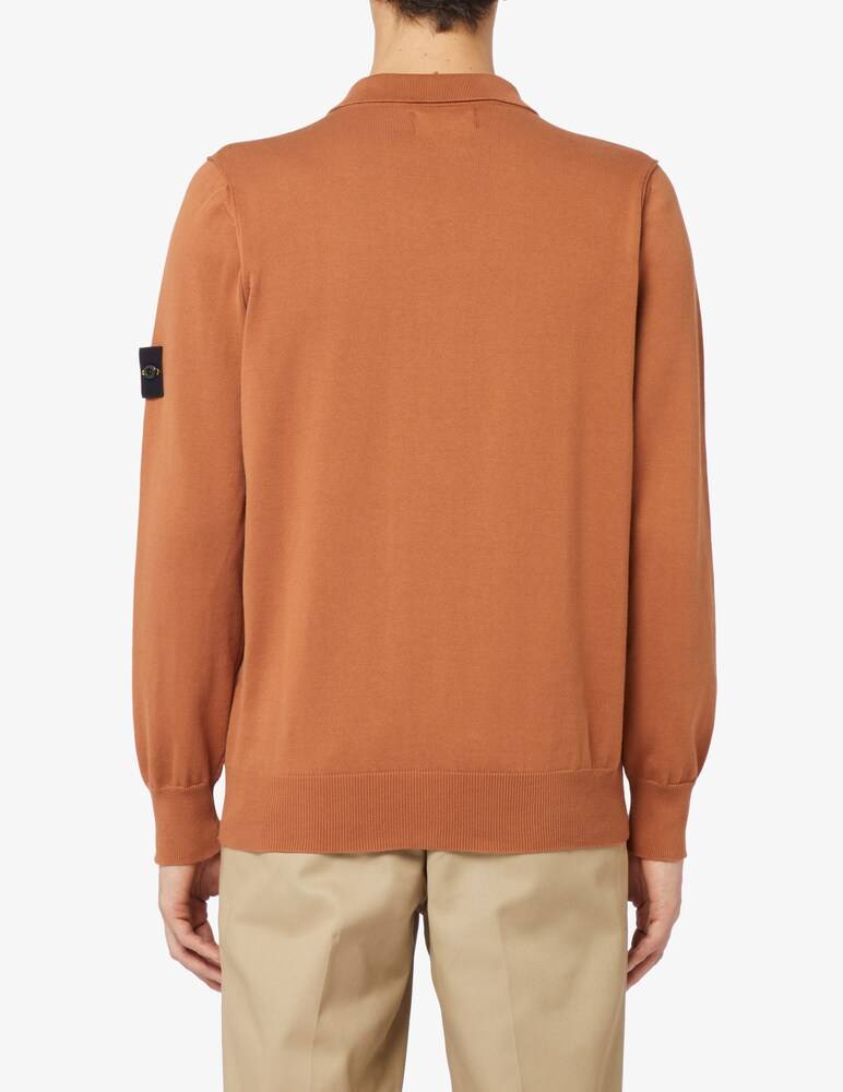Stone Island Maglia Knit Mezza Zip