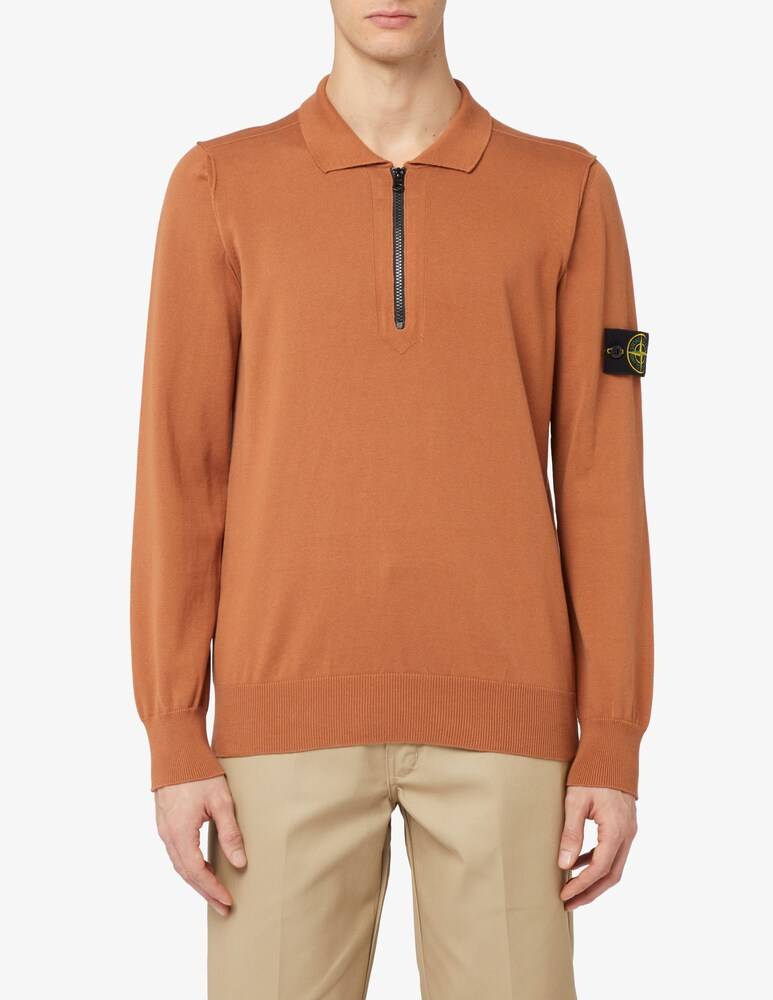Stone Island Maglia knit mezza zip