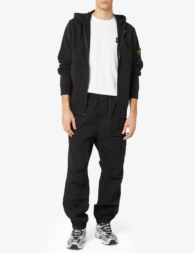 Stone Island Maglietta Basica Logo Patch