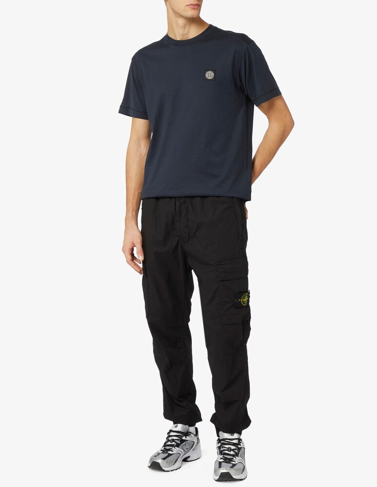 Stone Island Maglietta Basica Logo Patch