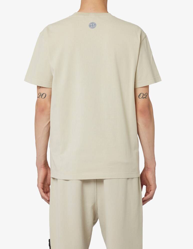 Stone Island Maglietta Big Logo