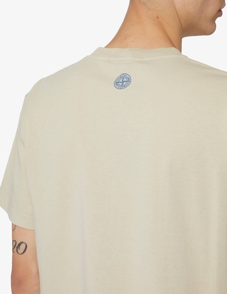 Stone Island Maglietta Big Logo