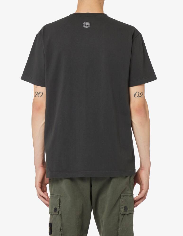 Stone Island Maglietta Big Logo