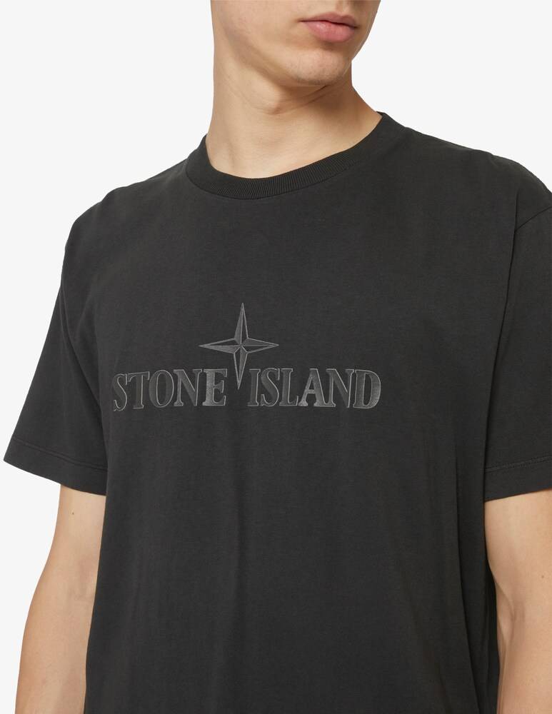 Stone Island Maglietta Big Logo
