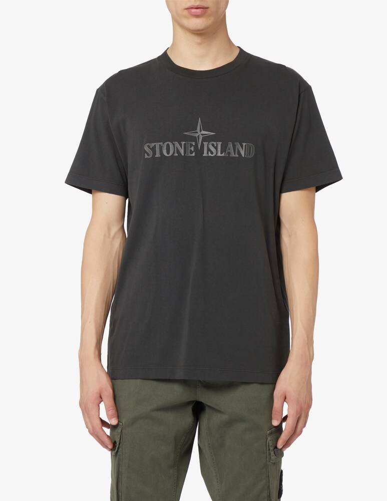 Stone Island Maglietta big logo