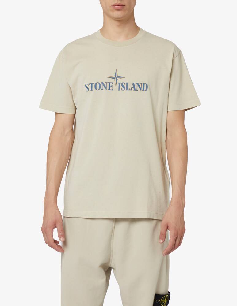 Stone Island Maglietta big logo