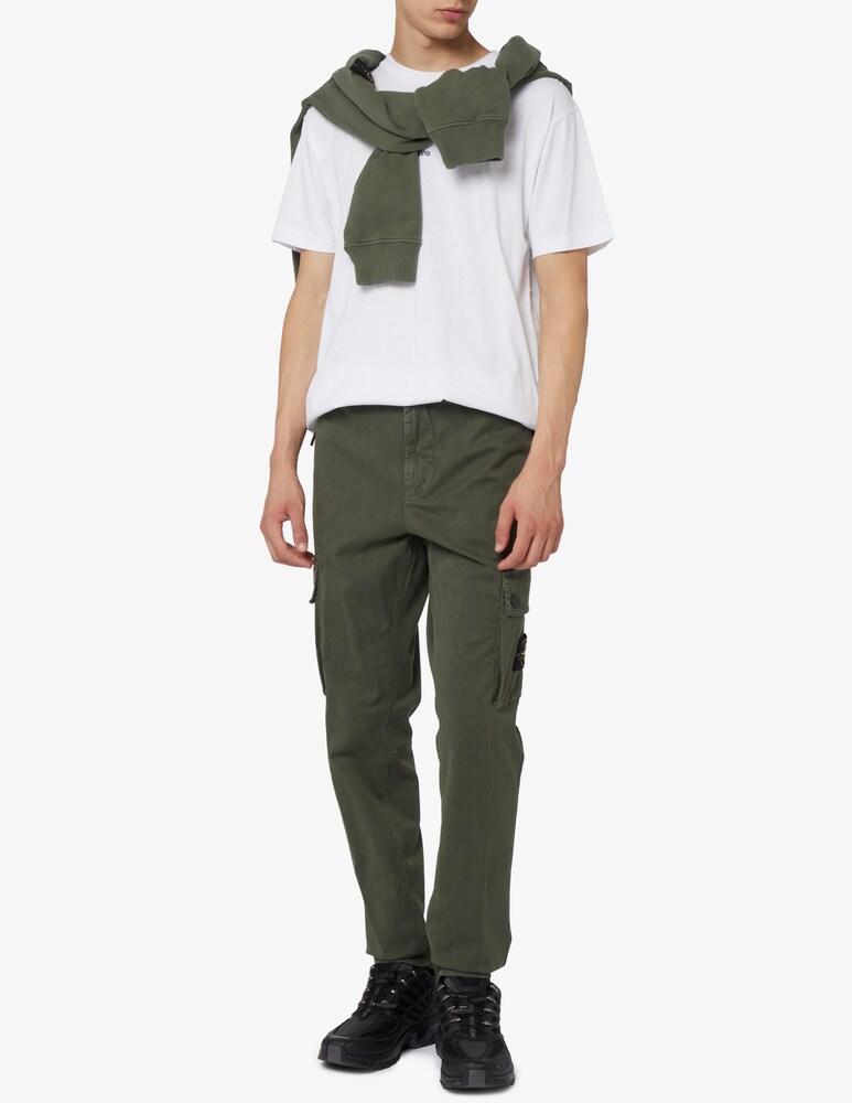 Stone Island Maglietta Logo
