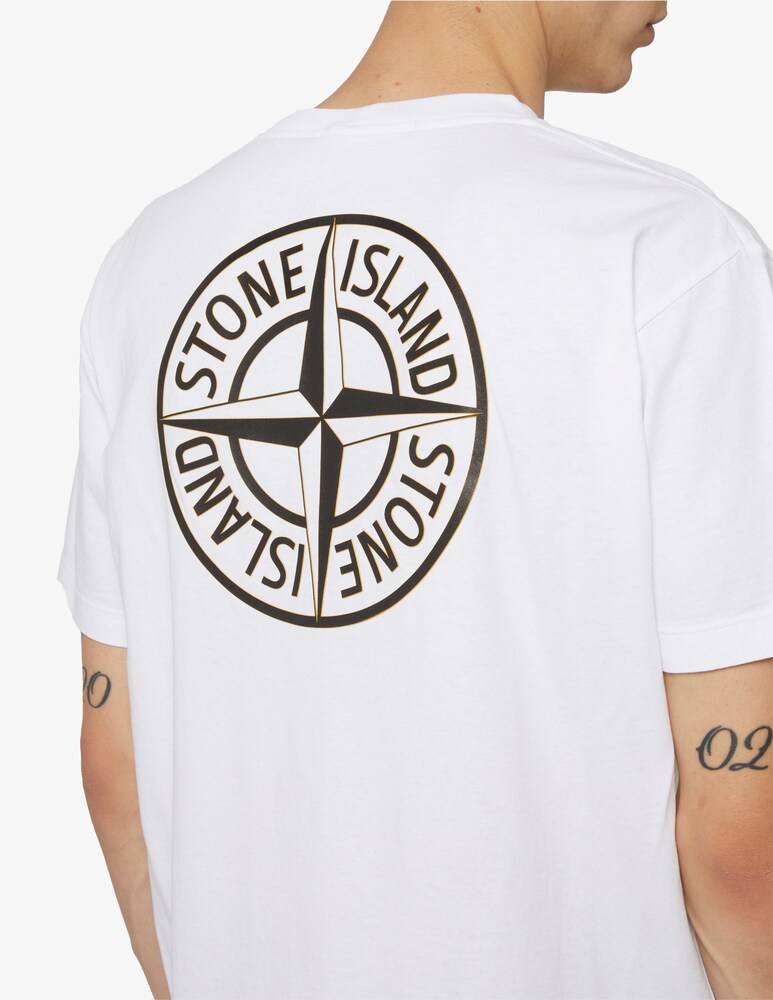 Stone Island Maglietta Logo