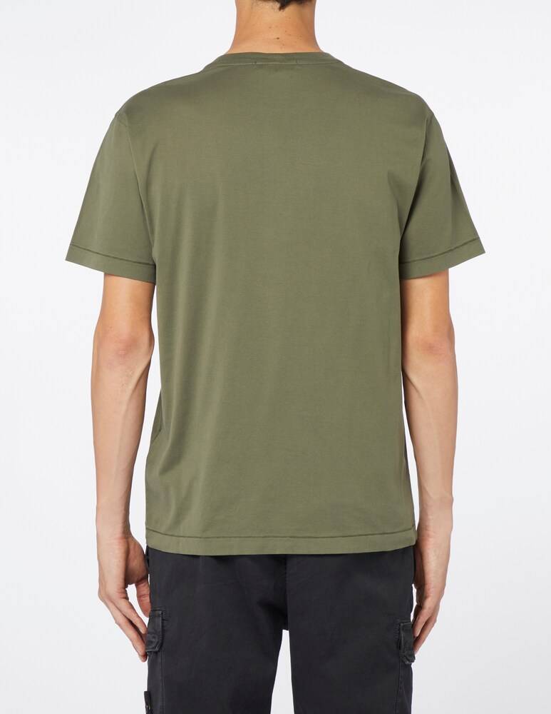 Stone Island Maglietta Logo Patch