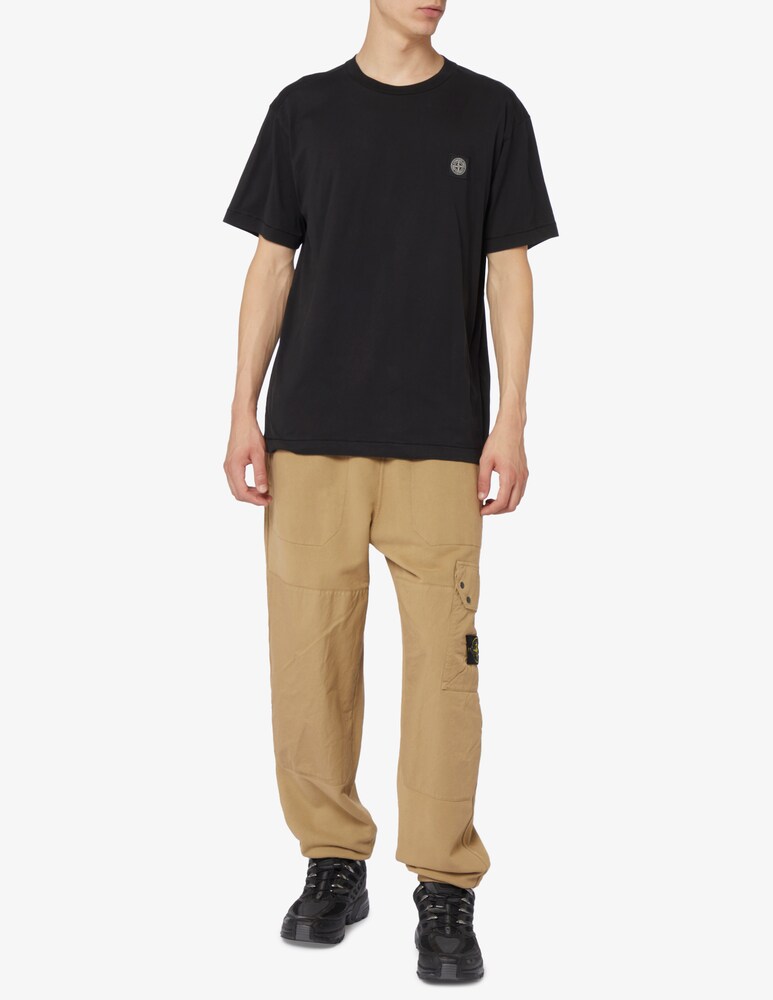 Stone Island Maglietta Logo Patch