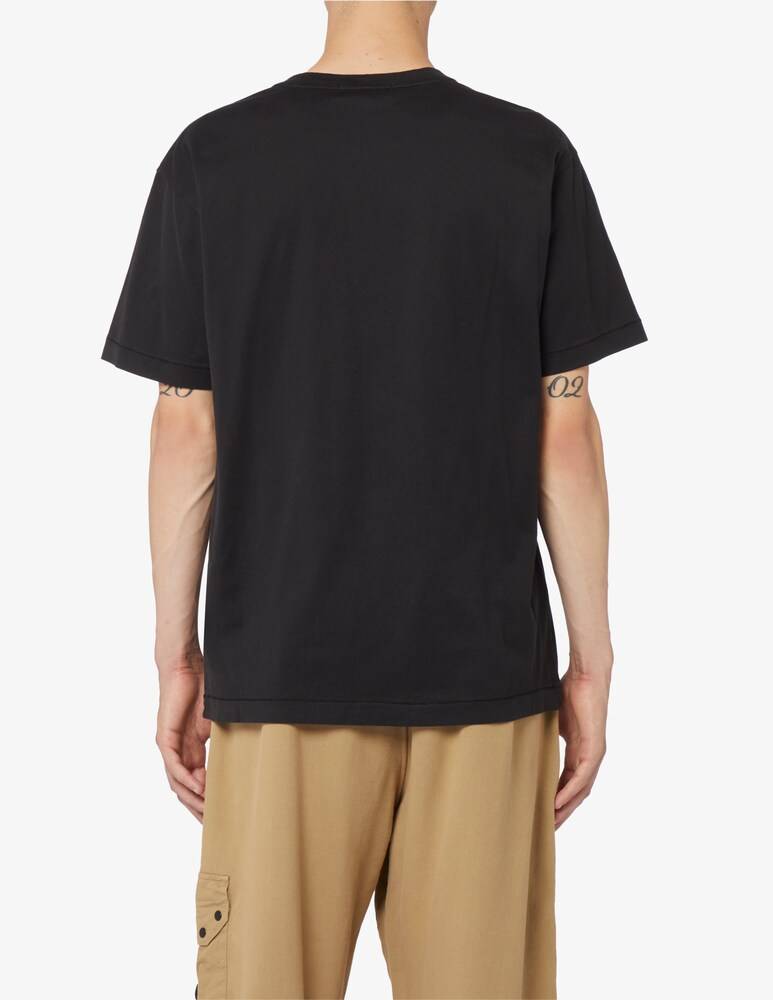 Stone Island Maglietta Logo Patch